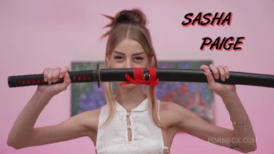 Cover for 'Very Slow ANAL Fucking Witn Skinny Teen Sasha Page !'