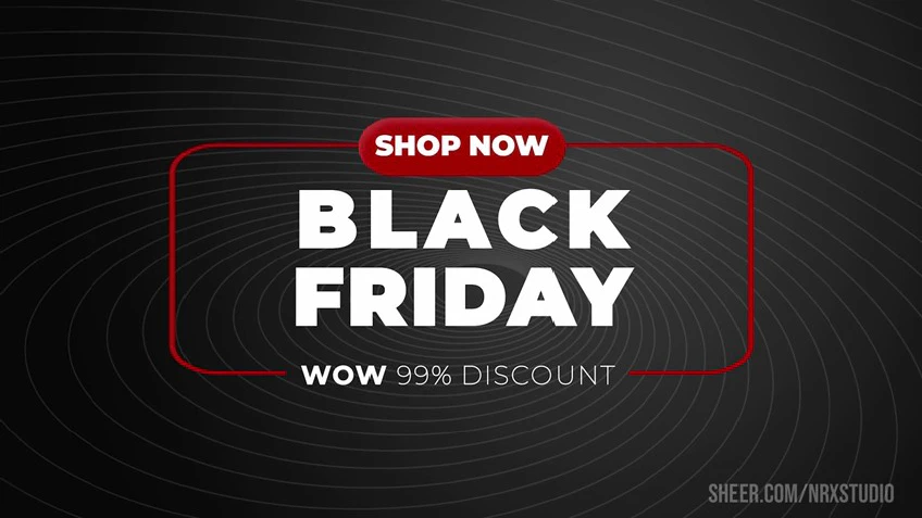 Black Friday - 99% Discount!
