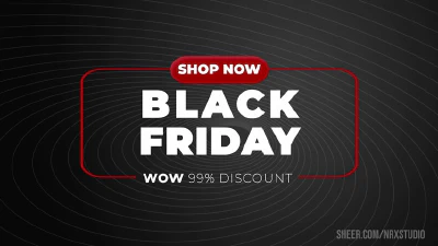 Black Friday - 99% Discount!